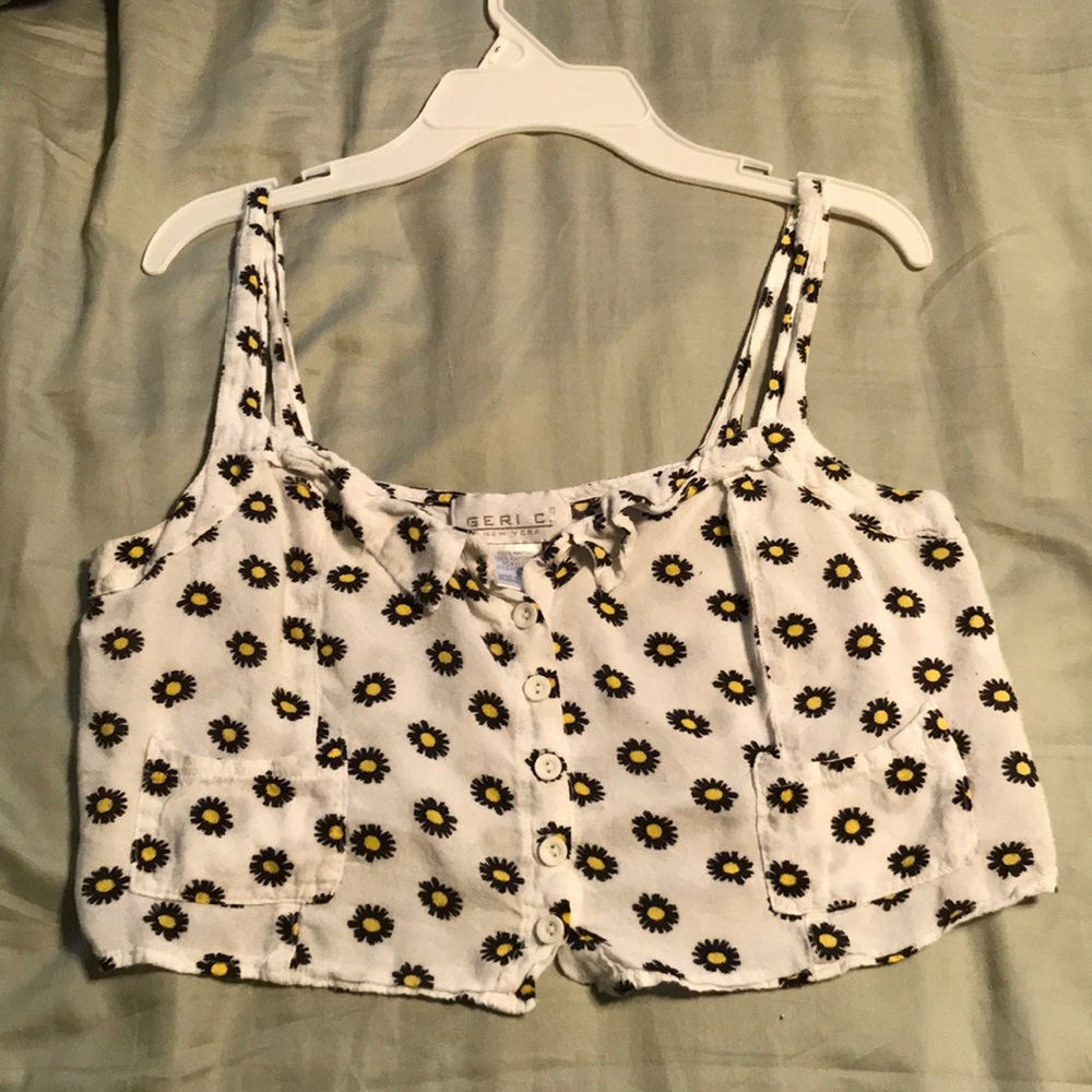 Tank top crop top